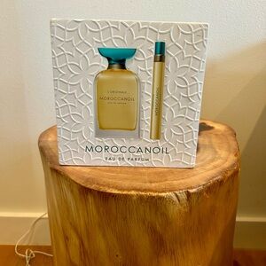 Moroccan oil eau de Parfum L’originale 2 oz gift set with mini travel spray